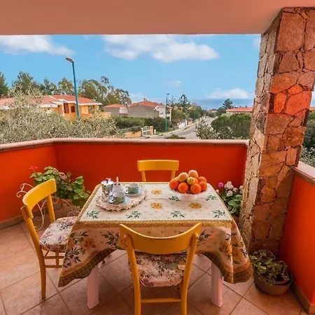 Schoene Ferienwohnung In Und Meerblick Cala Gonone